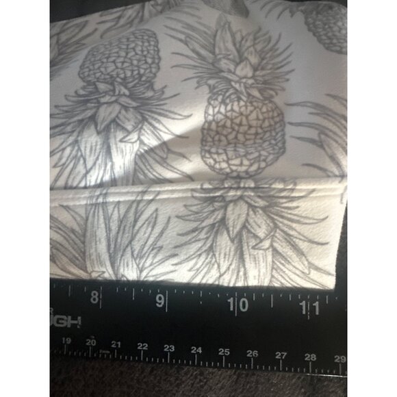 Wildfox Sweet Pineapple Print Sports Bra Women’s Size S Athleisure Active Y2K - Picture 5 of 6